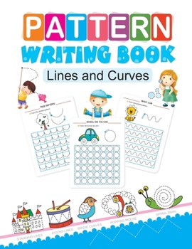 Paperback Pattern Writing Book: Lines and Curves Book