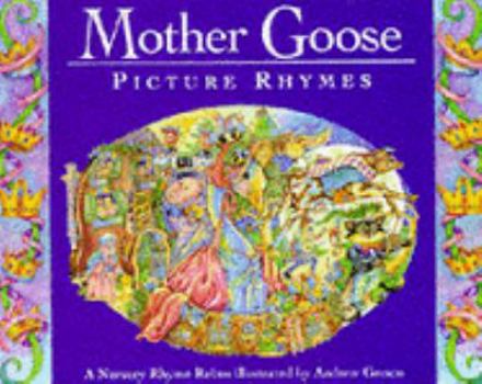 Hardcover Mother Goose Picture Rhymes Book