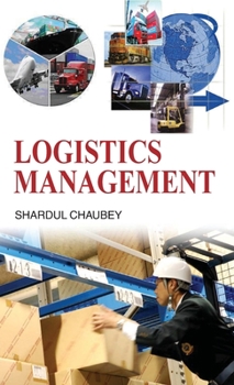 Hardcover Logistics Management Book