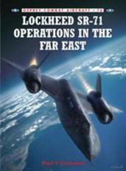 Paperback Lockheed SR-71 Operations in the Far East Book