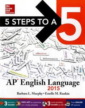 Paperback AP English Language [With CDROM] Book