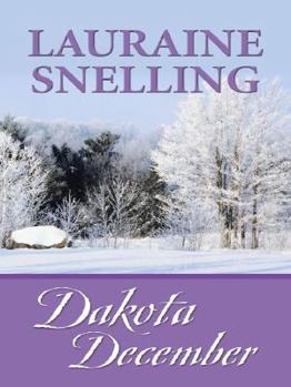 Hardcover Dakota December [Large Print] Book