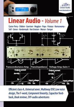 Paperback Linear Audio Vol 1: Your tech audio resource Book