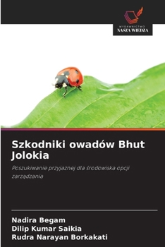Paperback Szkodniki owadów Bhut Jolokia [Polish] Book