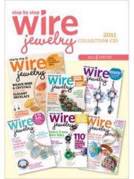 CD-ROM Step by Step Wire Jewelry 2011 Collection CD Book