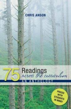 Paperback 75 Readings Across the Curriculum an Anthology Book