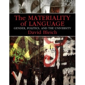 Paperback The Materiality of Language: Gender, Politics, and the University Book