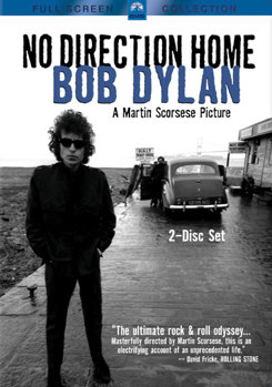 DVD Bob Dylan: No Direction Home Book