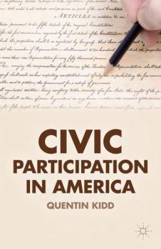 Paperback Civic Participation in America Book