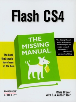 Paperback Flash Cs4: The Missing Manual: The Missing Manual Book