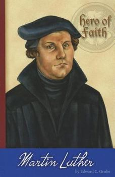 Paperback Hero of Faith - Martin Luther Book