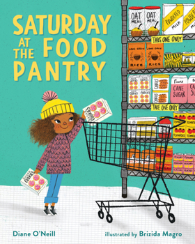 Hardcover Saturday at the Food Pantry Book