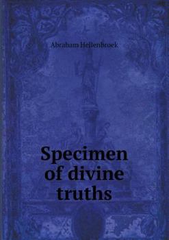 Paperback Specimen of Divine Truths Book