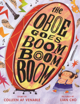 Library Binding Oboe Goes Boom Boom Boom Book