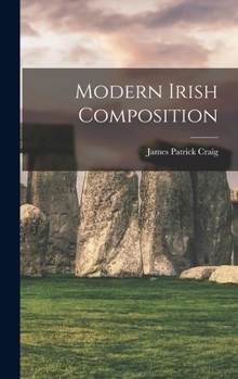 Hardcover Modern Irish Composition Book