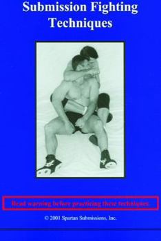 Paperback Submission Fighting Techniques Book