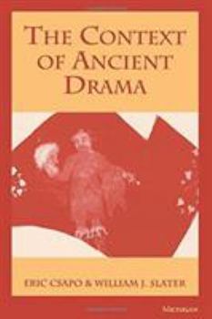 Paperback The Context of Ancient Drama Book