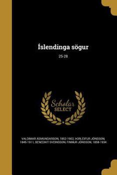 Paperback Íslendinga sögur; 25-28 [Icelandic] Book