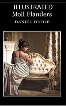 Paperback Moll Flanders Illustrated Book