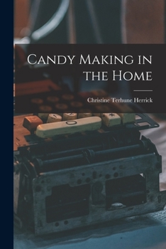 Paperback Candy Making in the Home Book