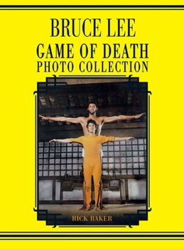 Hardcover Bruce Lee: Game of Death photo book