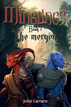 Paperback Minglings: The Merger Book