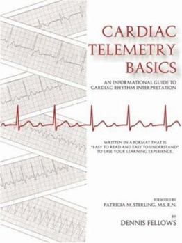 Paperback Cardiac Telemetry Basics Book