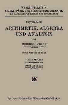 Paperback Arithmetik, Algebra Und Analysis [German] Book