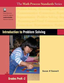 Paperback Introduction to Problem Solving, Grades Prek-2 Book