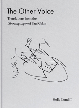 Hardcover The Other Voice: Translations from the Übertragungen of Paul Celan Book
