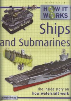 Paperback Ships and Submarines. by Steve Parker Book