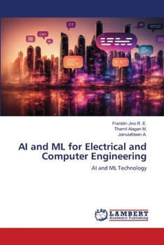 Paperback AI and ML for Electrical and Computer Engineering Book