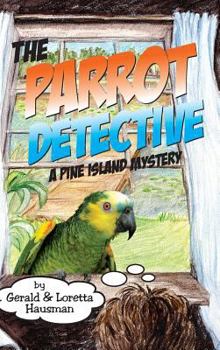 Hardcover The Parrot Detective Book