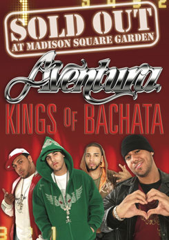 DVD Aventura: Kings of Bachala Live From Madison Square Garden Book