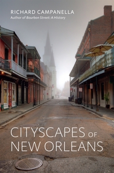 Paperback Cityscapes of New Orleans Book