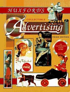 Hardcover Huxford's Collectible Advertising Book