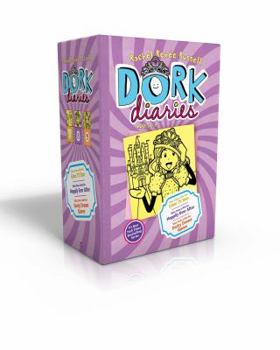Hardcover Dork Diaries Books 7-9 (Boxed Set): Dork Diaries 7; Dork Diaries 8; Dork Diaries 9 Book