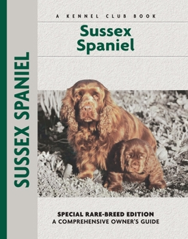 Hardcover Sussex Spaniel Book