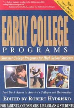 Paperback Early College Programs Book