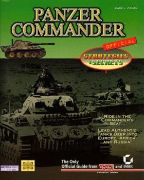 Paperback Panzer Commander: Official Strategies & Secrets Book