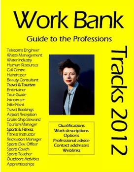 Paperback Work Bank: Tracks Directory 2023: Guide to the Professions Book