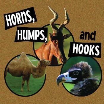Paperback Horns, Humps, and Hooks (What Animals Wear) Book