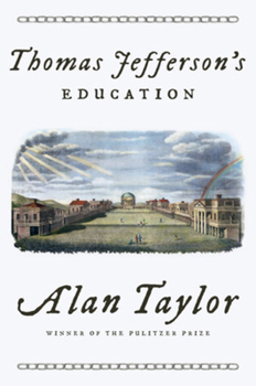 Hardcover Thomas Jefferson's Education Book