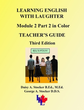 Paperback Learning English with Laughter: Module 2 Part 2 in Color Teacher's Guide Book