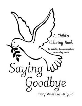 Paperback Saying Goodbye Book