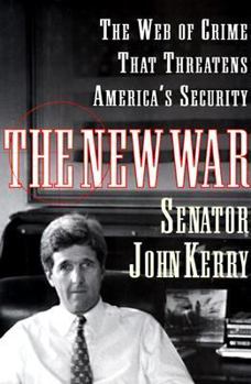 Hardcover The New War: The Web of Crime That Threatens America's Security Book