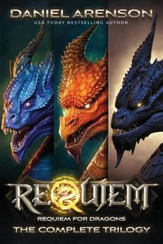 Paperback Requiem for Dragons: The Complete Trilogy Book