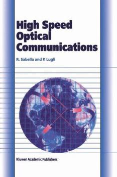 Paperback High Speed Optical Communications Book