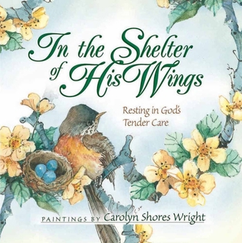 Paperback In the Shelter of His Wings: Resting in God's Tender Care Book