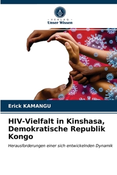Paperback HIV-Vielfalt in Kinshasa, Demokratische Republik Kongo [German] Book